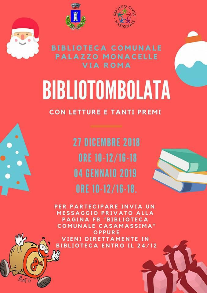 Immagine: Bibliotombolata