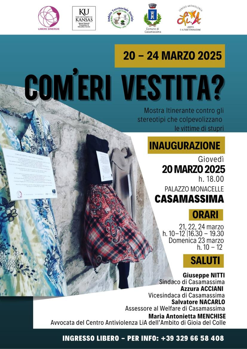 Immagine: locandina evento