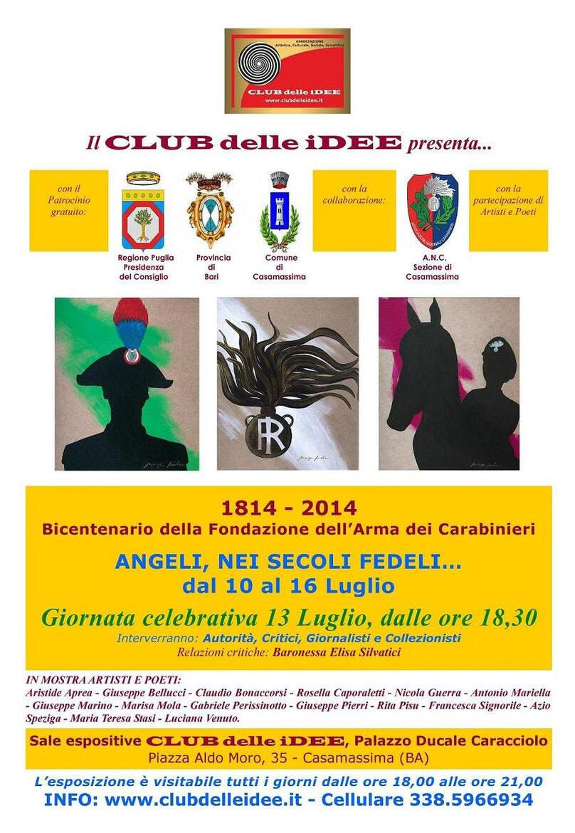 Immagine: Manifesto-Bicentenario-Carabinieri1269