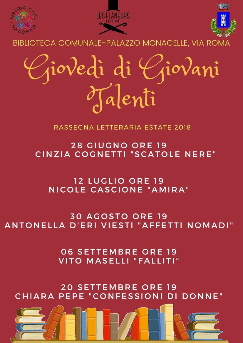 Immagine: Rassegna giovani talenti