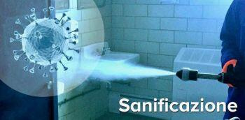 Immagine: Sanificazione strade