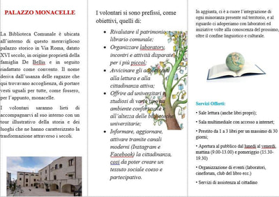 Immagine: Biblioteca - Nuovi servizi