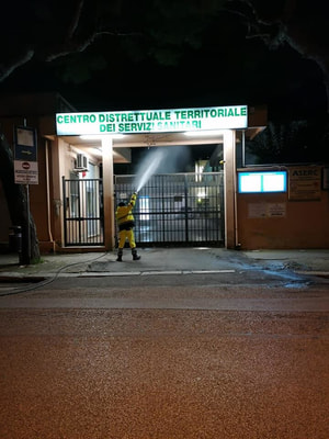 Immagine: Sanificazione405