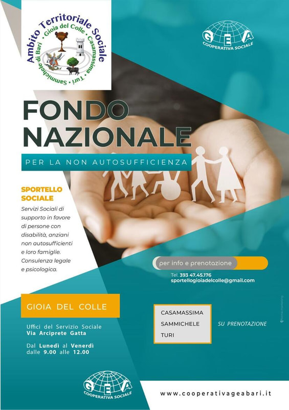 Al via il progetto "Sportelli territoriali in favore di disabili, anziani e famiglie"