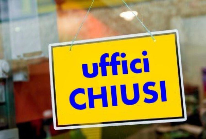 Immagine: Chiusura uffici