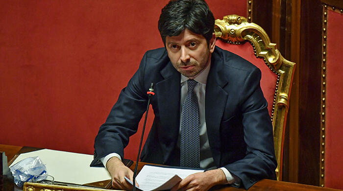 Immagine: Il_Ministro_della_Salute_Roberto_Speranza_foto_tratta_dal_sito_del_Ministero440