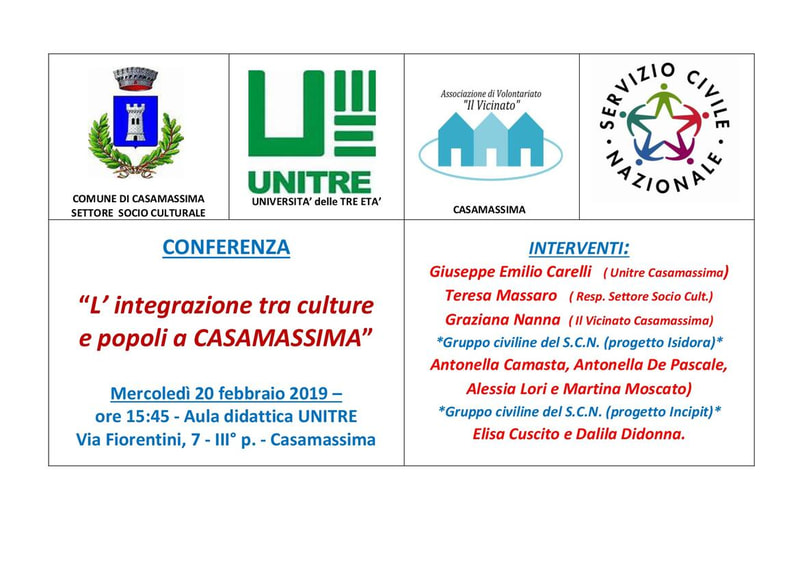 Immagine: Integrazione tra culture e popoli a Casamassima