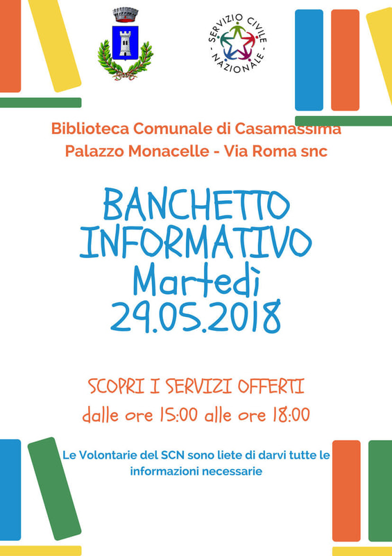 Immagine: Locandina banchetto