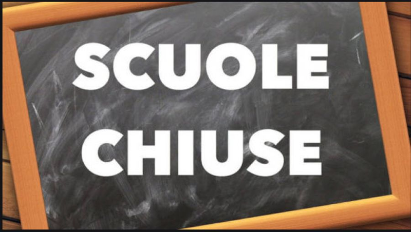 Immagine: Scuole chiuse