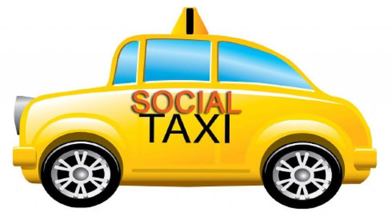 Immagine: social taxi