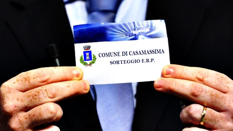 Immagine: SORTEGGIO855